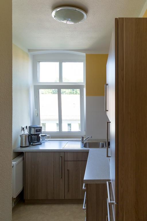 شقة Wohlfuehlen Mit Grossem Balkon إرفورت المظهر الخارجي الصورة