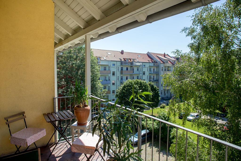 شقة Wohlfuehlen Mit Grossem Balkon إرفورت المظهر الخارجي الصورة